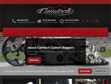 Tablet Screenshot of camtechcustom.com